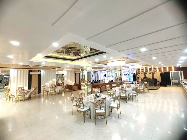 Luxury Banquet hall 