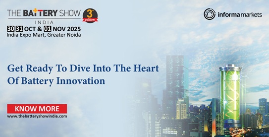 The Battery Show India 2025