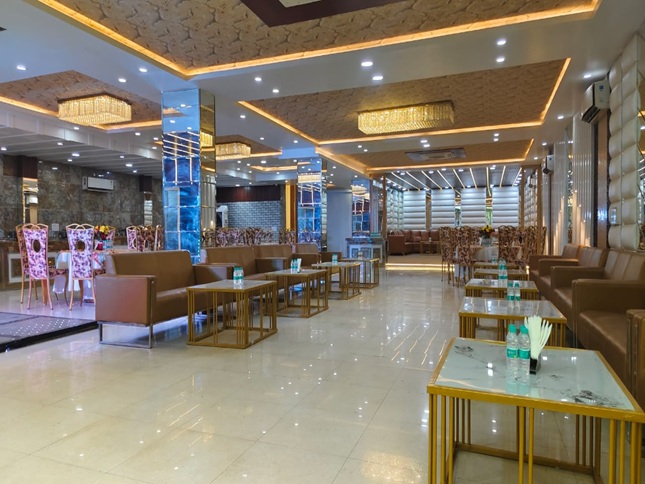 Luxury Banquet hall