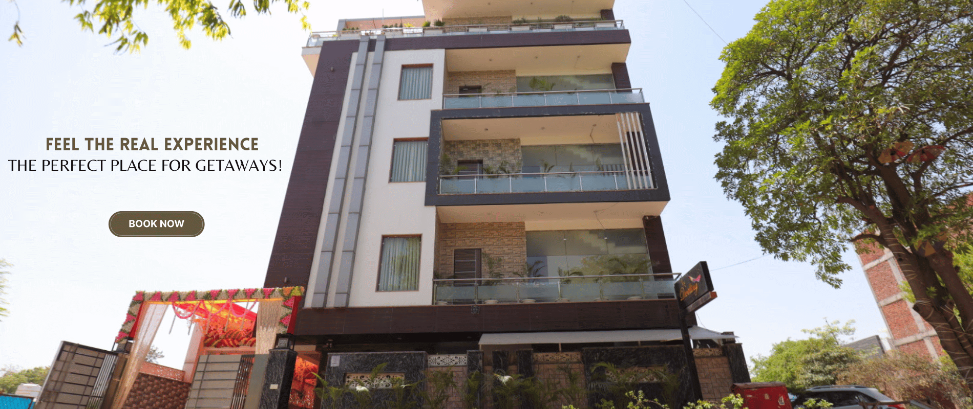 Dwelling Residency Banner