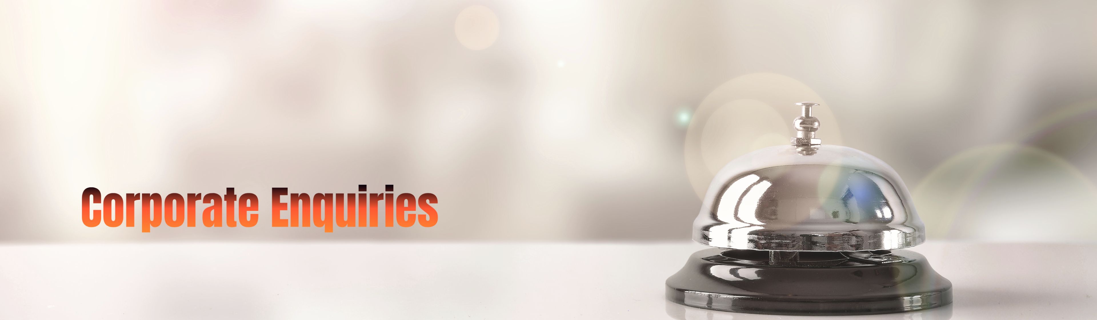 Corporate Enquiries
