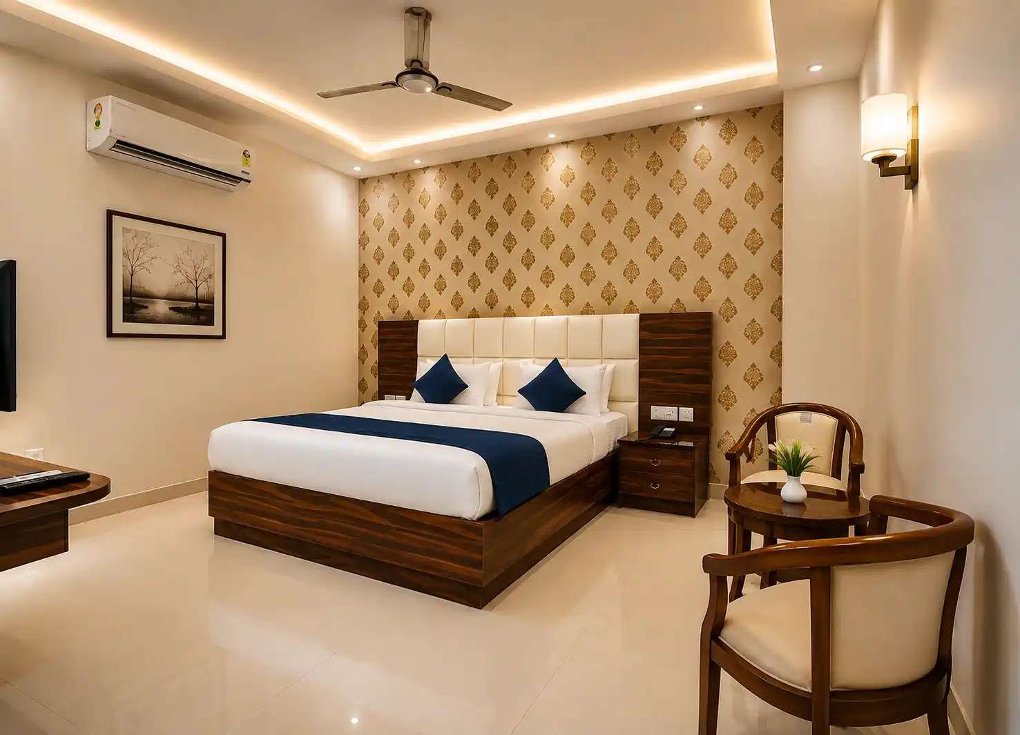Deluxe King Room
