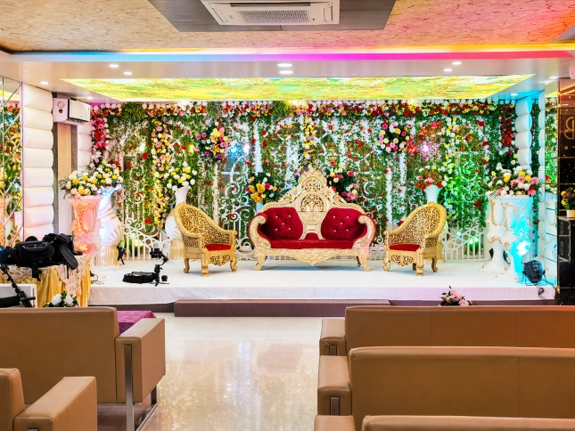 Luxury Banquet hall