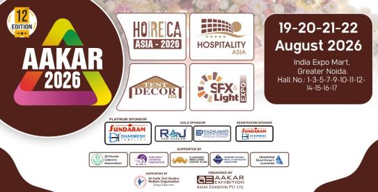 Tent Decor Aakar Expo 2026