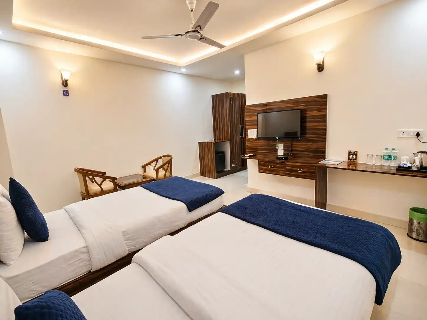 Deluxe Room Bed