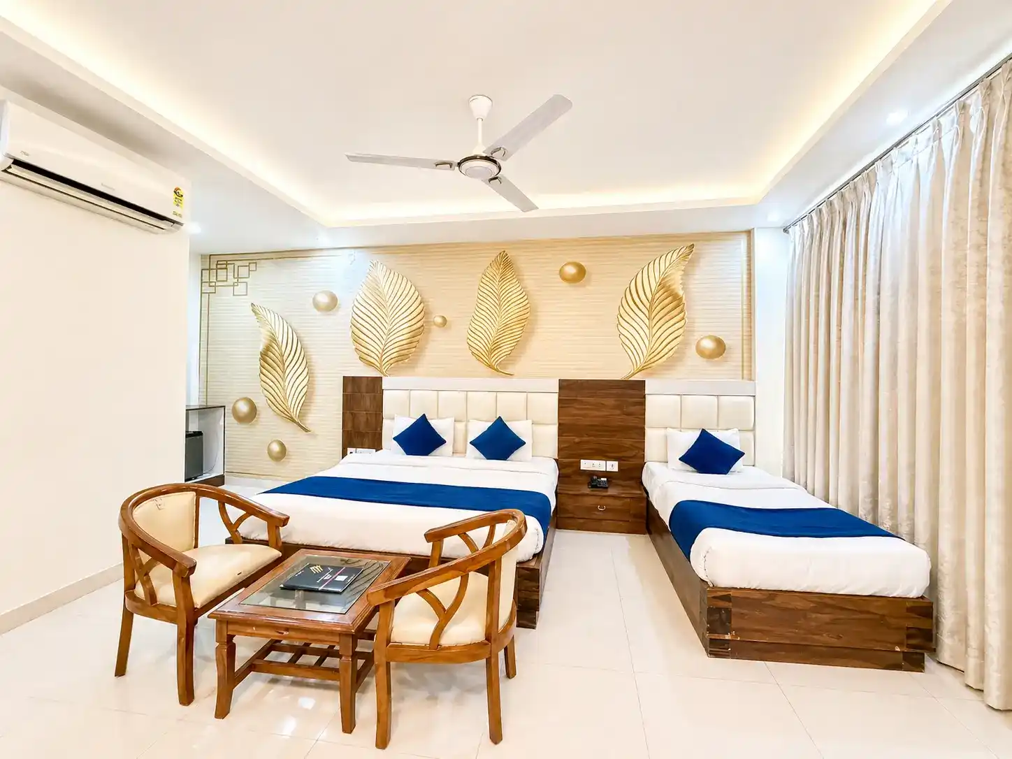 Deluxe Room Bed