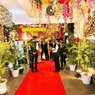Banquet Hall Entry