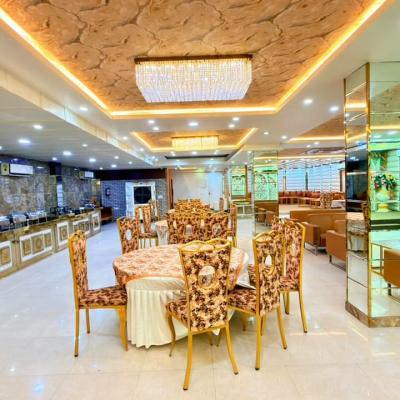 Luxury interior design of banquet hall