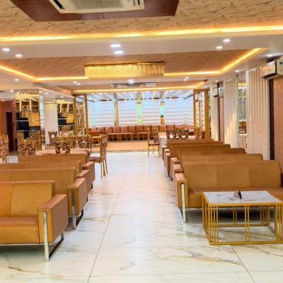 Birthday party celebration hall