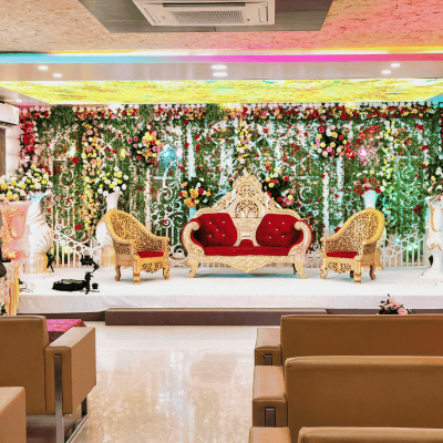 Banquet Hall Stage